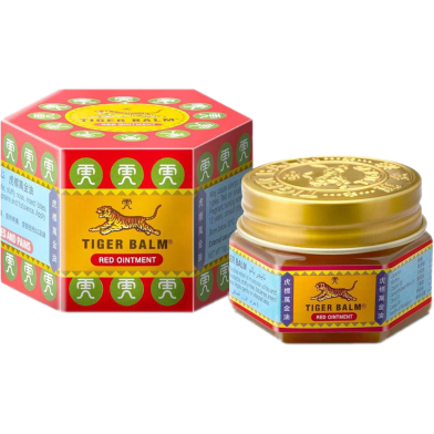 Tiger Balm Red Ointment 10 gm image