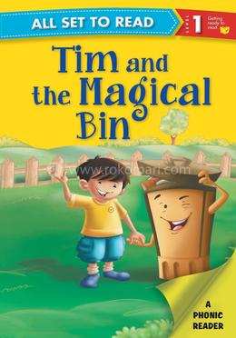 Tim and the Magical Bin - Readers for kids : Level 1 image