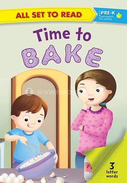 Time to Bake : Level Pre-K image