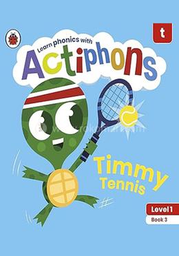 Timmy Tennis : Level 1 Book 3 image