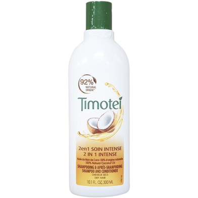 Timotei 2 en 1 Soin Intense Shampoo and Conditioner 300 ml image