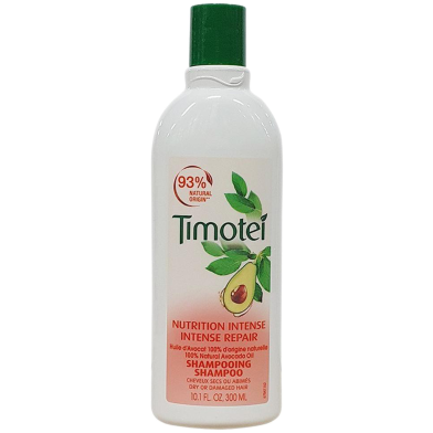 Timotei Nutrition Intense Repair Shampoo 300 ml (UAE) image