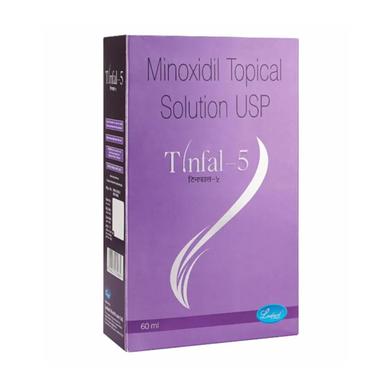 Tinfal Minoxidil Solution 5percent (Best Hair and Beard Growth Solution like Kirkland Minoxidil) image