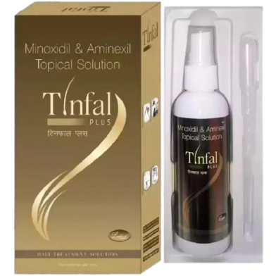 Tinfal Plus to Stop Hair Fall and Regrow 60ml image