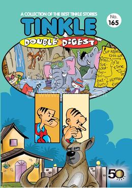 Tinkle Double Digest - No. 165 image
