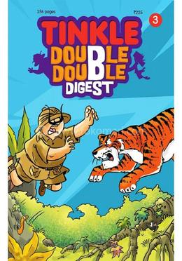 Tinkle Double Double Digest No .3 image