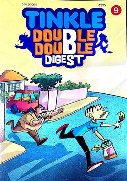 Tinkle Double Double Digest No .9 image