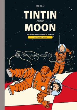 Tintin on the Moon image