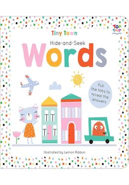 Tiny Town : Hide And Seek Words