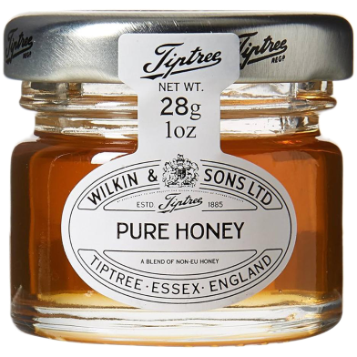 Tiptree Pure Honey Glass Bottle 28gm United Kingdom image