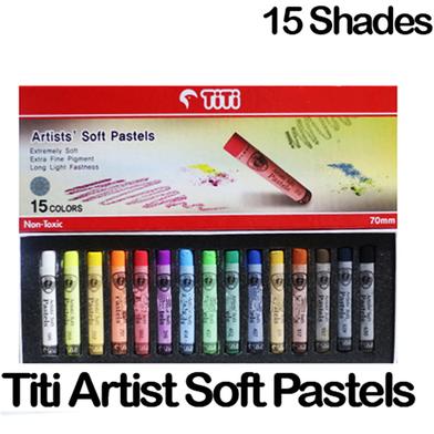 Joytiti Artist Soft Pastels 15 Shades image