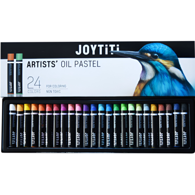 Titi Artist's Oil Pastel 24 color image