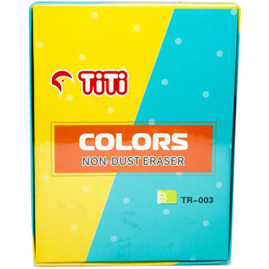 Titi Colors Non Dust Eraser -1Pc image