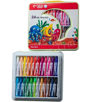 Titi Oil Pastel 24 Color Set image