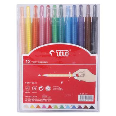Joytiti Twist Crayons 12 Color Set image