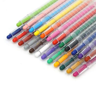 NS TWIST CRAYONS 10's - National Stationery