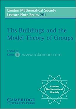 Tits Buildings and the Model Theory of Groups image