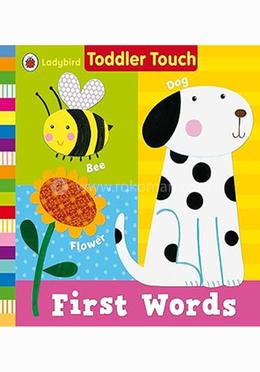 Toddler Touch: First Words image