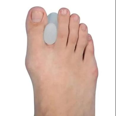 Toe Separator Silicone(Comfortable,Odorless,Pain Relief) image