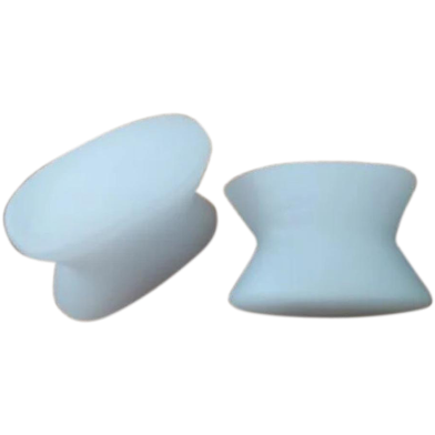 Toe Separators And Bunion Corrector: 1 Pair Thumb And Big Toe Pads For Pain Relief And Alignment image
