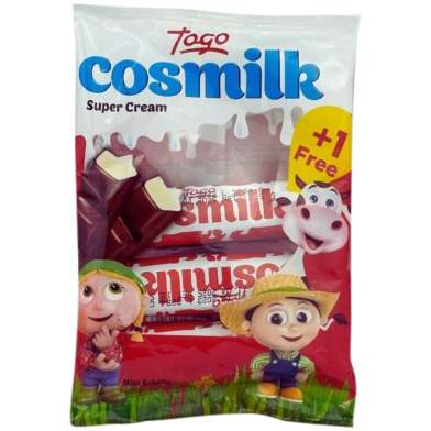 Togo Cosmilk Chocolate 42gm 4Pcs image