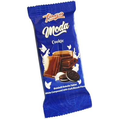 Togo Moda Cookie Chocolate 40gm image