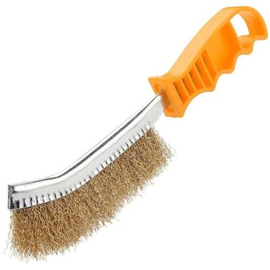 Tolsen 10inch Universal Stainless Steel Wire Brush image