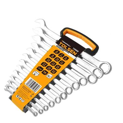 Tolsen 12 Pcs Combination Spanner Set 6 - 22 mm image