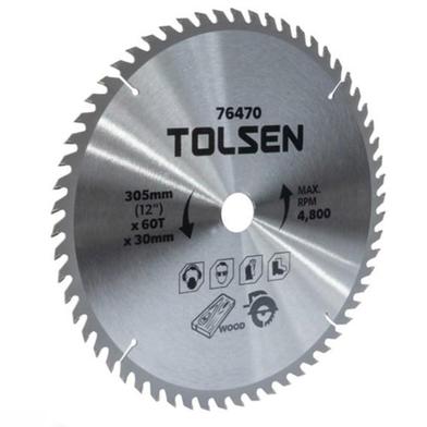 Tolsen 12inch TCT Circular Saw Blade 305mm For Wood Cutting image