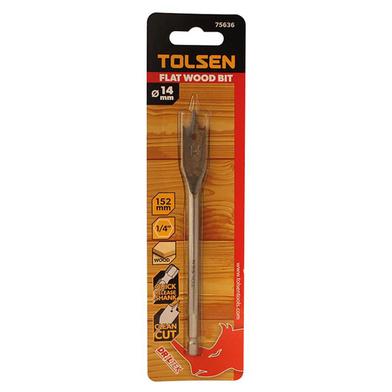 Tolsen 14mm Flat Wood Bit image