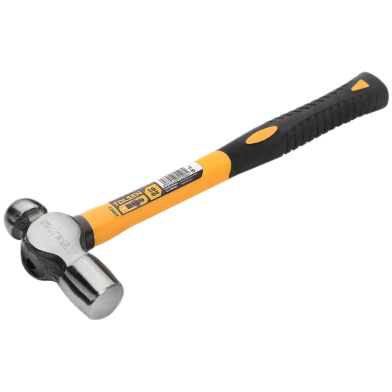 Tolsen 16oz Ball Pein Hammer Grip Fiberglass Untislip Handle image