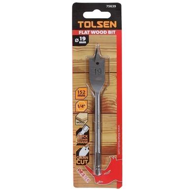 Tolsen 19mm Flat Wood Bit image