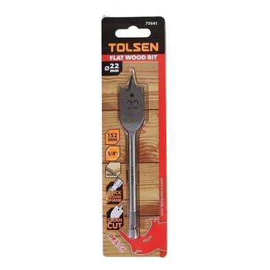 Tolsen 22mm Flat Wood Bit image