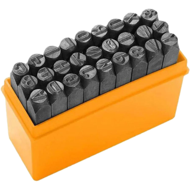 Tolsen 27 Pcs Letter A-Z Punch Set 3 mm image