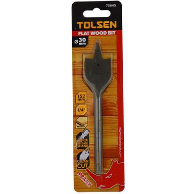 Tolsen 30mm Flat Wood Bit image