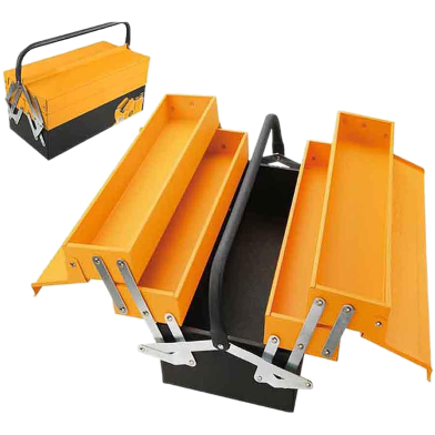 Tolsen 3 Layer Heavy Duty Steel Tool Box image