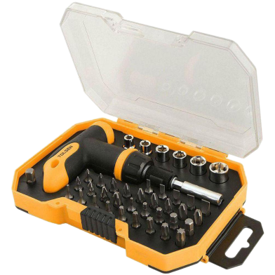 Tolsen 41 Pcs Bits and Sockets Set image
