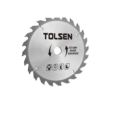 Tolsen 7 Inch TCT Saw Blade 110mm x 40T x 20mm For Wood Cutting image