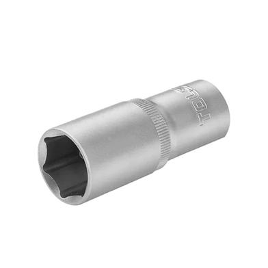 Tolsen 8mm Deep Socket Wrench 1 2 inch Drive Industrial Grade Model 16558 Tolsen Tools and More Rokomari
