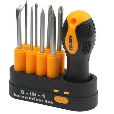 Tolsen 9 pcs Interchangeble Screwdriver image