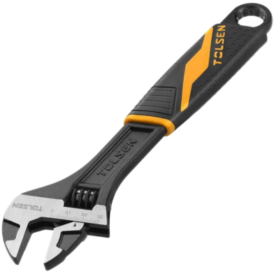 Tolsen Adjustable Wrench 10 inch 250 mm Industrial series image