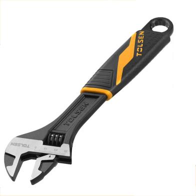 Tolsen Adjustable Wrench 6 inch 150mm Industrial series image