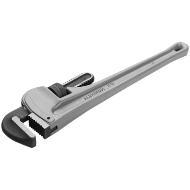 Tolsen Aluminum Pipe Wrench 18 inch or 450 mm Industrial Series image