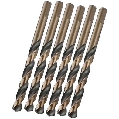 Tolsen Black and Gold HSS Fractional 13mm Straight Shank Jobber Length Drill Bit image