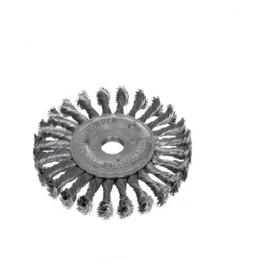 Tolsen Circular Grinding Wire Brush 150mm Disc Brush For Angle Grinder image