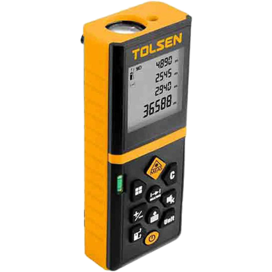 Tolsen Digital Distance Meter Laser Measure (0.2-60M) image