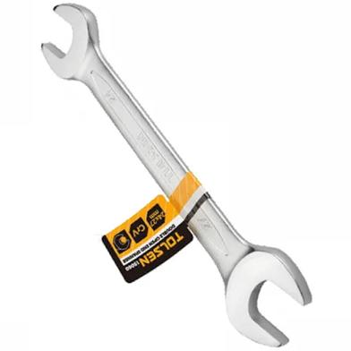 Tolsen Double Open End Spanner 8 X 9 mm Wrench Cr-V image