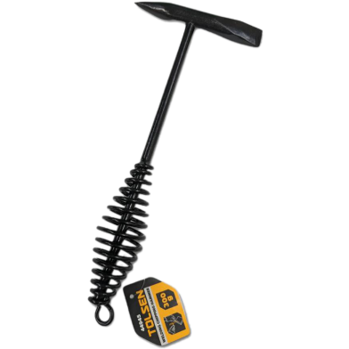 Tolsen Dual Head Welding Chipping Hammer 300g Spring Handle image