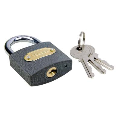 Tolsen Heavy Duty Iron Padlock with 3 Iron Keys 32mm image
