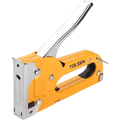 Tolsen Heavy Duty Stapler 4 - 8 mm 5/32 Inch-5/16 Inch for Wood Plywood chipboard image